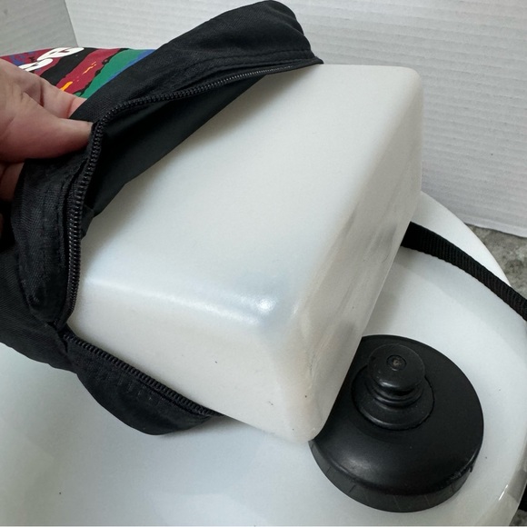 Vintage Prince Tennis Large Canteen Carrying Removable Case Sport Bag - Picture 10 of 12